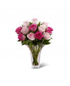 The Mother's Day Mixed Pink Rose Bouquet
